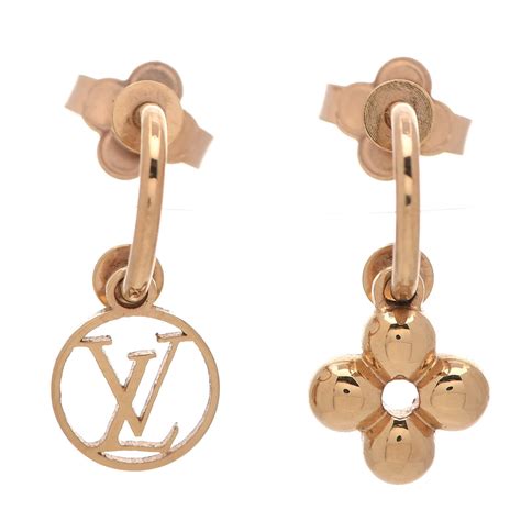 louis vuitton essential earrings|louis vuitton earrings blooming.